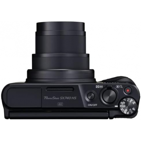 Компактний фотоапарат Canon PowerShot SX740 HS Black LE (2955C012) Купити в Україні