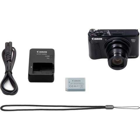 Компактний фотоапарат Canon PowerShot SX740 HS Black LE (2955C012) Купити в Україні