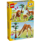 Конструктор LEGO Creator Wild Safari Animals 3 In 1 (31150) Купити в Україні