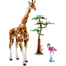 Конструктор LEGO Creator Wild Safari Animals 3 In 1 (31150)