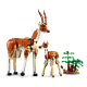 Конструктор LEGO Creator Wild Safari Animals 3 In 1 (31150) Купити в Україні