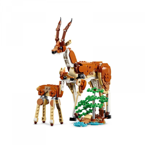 Конструктор LEGO Creator Wild Safari Animals 3 In 1 (31150) Купити в Україні