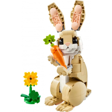 Конструктор LEGO Creator Cute Bunny 3 In 1 (31162)