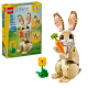 Конструктор LEGO Creator Cute Bunny 3 In 1 (31162) Купити в Україні