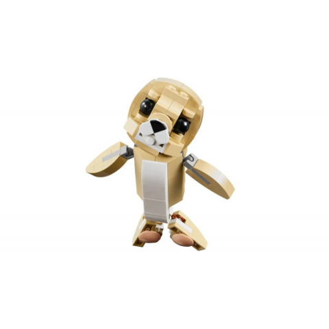 Конструктор LEGO Creator Cute Bunny 3 In 1 (31162) Купити в Україні