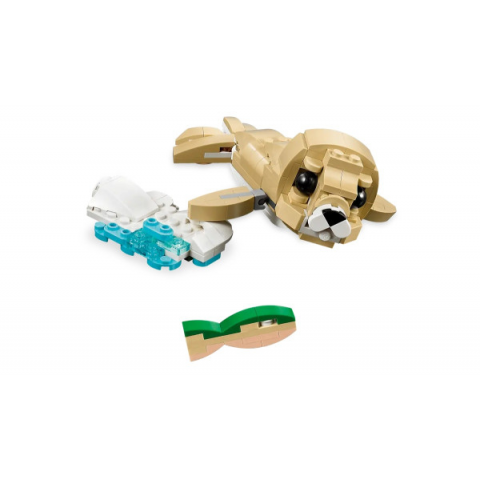 Конструктор LEGO Creator Cute Bunny 3 In 1 (31162) Купити в Україні