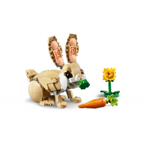Конструктор LEGO Creator Cute Bunny 3 In 1 (31162) Купити в Україні