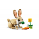 Конструктор LEGO Creator Cute Bunny 3 In 1 (31162) Купити в Україні