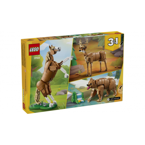 Блоковий конструктор LEGO Creator Beautiful Horse 3 In 1 (31166) Купити в Україні