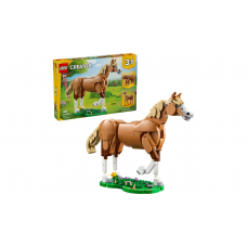 Блоковий конструктор LEGO Creator Beautiful Horse 3 In 1 (31166)