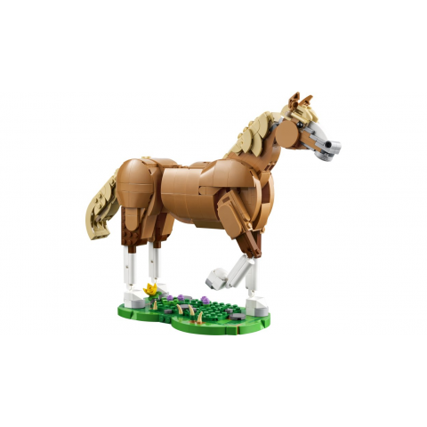 Блоковий конструктор LEGO Creator Beautiful Horse 3 In 1 (31166) Купити в Україні
