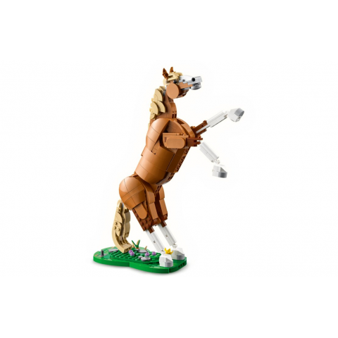 Блоковий конструктор LEGO Creator Beautiful Horse 3 In 1 (31166) Купити в Україні