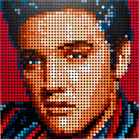 Конструктор LEGO Art Елвіс Преслі (31204) Купити в Україні