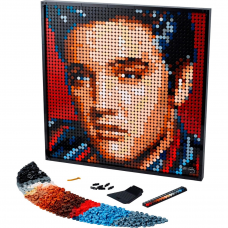 Конструктор LEGO Art Елвіс Преслі (31204)