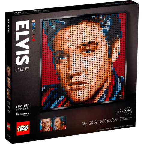 Конструктор LEGO Art Елвіс Преслі (31204) Купити в Україні