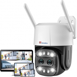 Камера спостереження Security Camera CTIPC-760C-B