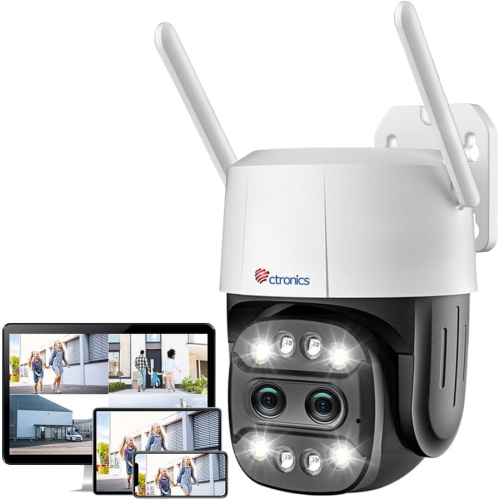 Камера спостереження Security Camera CTIPC-760C-B Купити в Україні