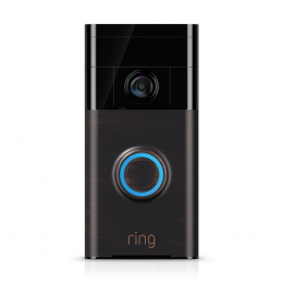 Відеодзвінок Ring Wi-Fi Enabled Video Doorbell Venetian Bronze