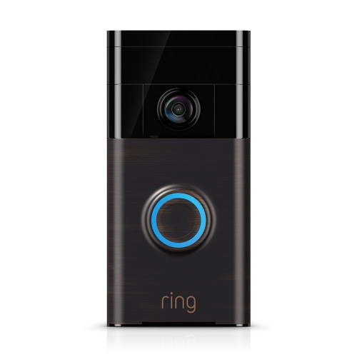 Відеодзвінок Ring Wi-Fi Enabled Video Doorbell Venetian Bronze Купити в Україні