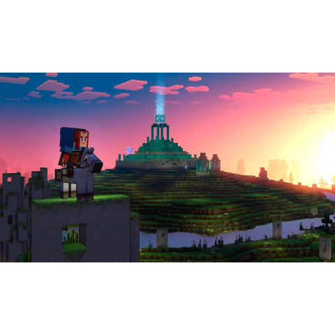 Гра Nintendo NIN Minecraft Legends Deluxe Edition 12 (045496478995) Купити в Україні