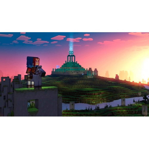Гра Nintendo NIN Minecraft Legends Deluxe Edition 12 (045496478995) Купити в Україні