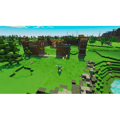 Гра Nintendo NIN Minecraft Legends Deluxe Edition 12 (045496478995) Купити в Україні