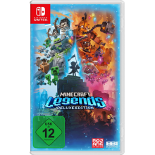 Гра Nintendo NIN Minecraft Legends Deluxe Edition 12 (045496478995)