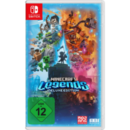 Гра Nintendo NIN Minecraft Legends Deluxe Edition 12 (045496478995)