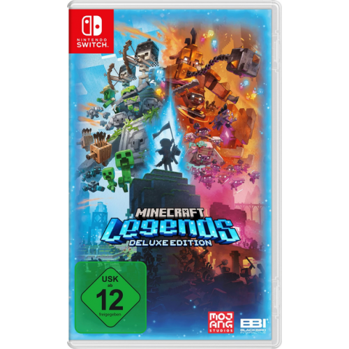 Гра Nintendo NIN Minecraft Legends Deluxe Edition 12 (045496478995) Купити в Україні