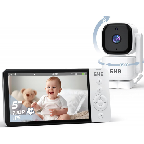 Відеоняня GHB Baby Monitor ABM720 Купити в Україні