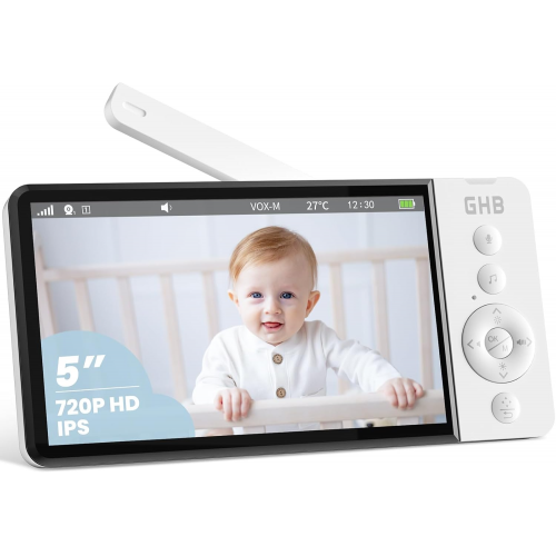 Відеоняня GHB Baby Monitor ABM720 Купити в Україні