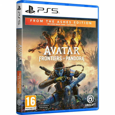 Гра PS5 Avatar: Frontiers of Pandora Limited Edition (3307216253907) ENG Купити в Україні