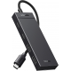 Мультипортовий адаптер UGREEN CM806 USB-C to 2xUSB-A + 2xUSB-C 3.2 Gen2 10Gbps Black (35583) Купити в Україні