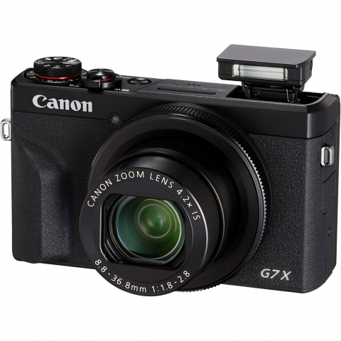 Фотоапарат Canon PowerShot G7 X Mark III Black (3637C013) Купити в Україні
