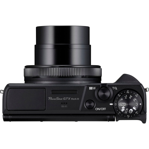 Фотоапарат Canon PowerShot G7 X Mark III Black (3637C013) Купити в Україні