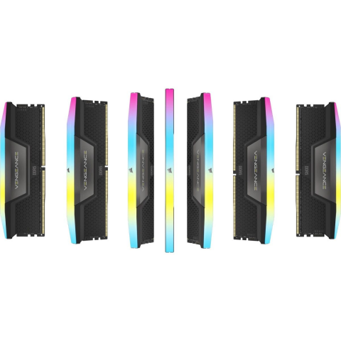 Модуль пам'яті DDR5 Corsair Vengeance 2х16GB 6000MHz (CMH32GX5M2B6000C38) Купити в Україні