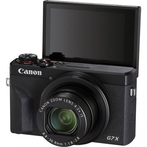Фотоапарат Canon PowerShot G7 X Mark III Black (3637C013) Купити в Україні