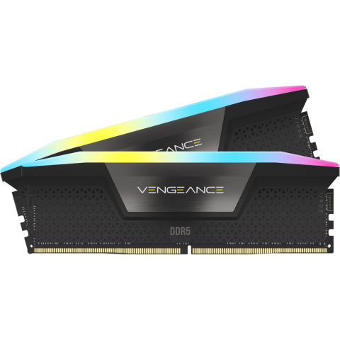 Модуль пам'яті DDR5 Corsair Vengeance 2х16GB 6000MHz (CMH32GX5M2B6000C38) Купити в Україні