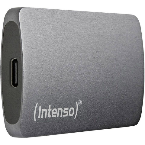 Зовнішній SSD накопичувач Intenso TX800 1TB Anthracite (3828460) Купити в Україні