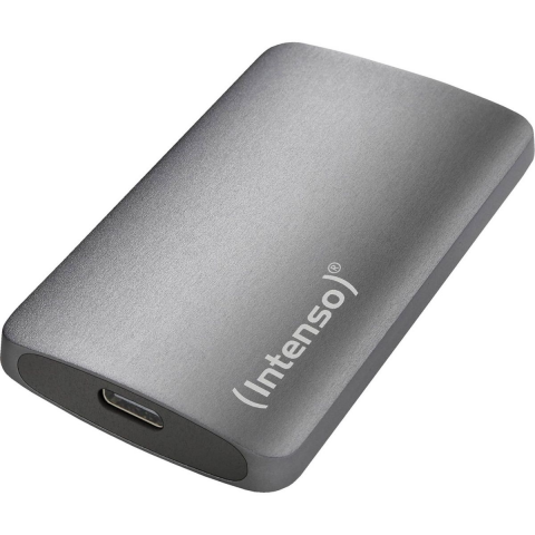 Зовнішній SSD накопичувач Intenso TX800 1TB Anthracite (3828460) Купити в Україні