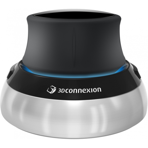 Мишка 3D маніпулятор 3Dconnexion SpaceMouse Compact (3DX-700059) Купити в Україні