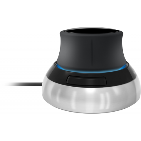 Мишка 3D маніпулятор 3Dconnexion SpaceMouse Compact (3DX-700059) Купити в Україні
