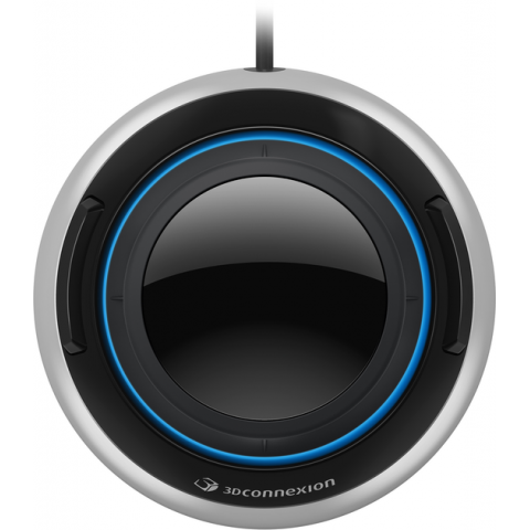Мишка 3D маніпулятор 3Dconnexion SpaceMouse Compact (3DX-700059) Купити в Україні