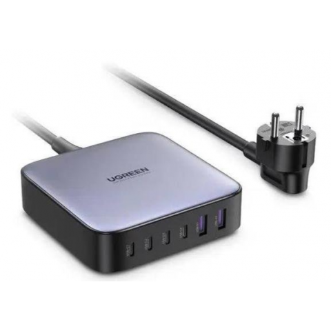Зарядний пристрій Ugreen CD271 200W (4хUSB-C+2xUSB-A) Desktop Charger (40914) Купити в Україні