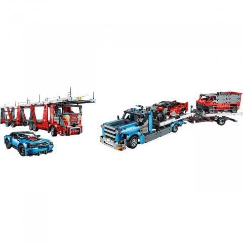 Конструктор LEGO Technic Car Transporter (42098) Купити в Україні