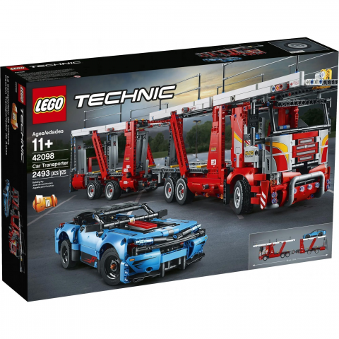 Конструктор LEGO Technic Car Transporter (42098) Купити в Україні