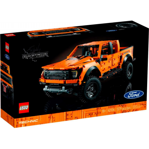 Конструктор LEGO Technic Ford F-150 Raptor (42126) Купити в Україні