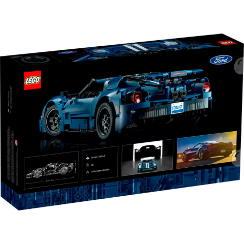 Конструктор LEGO Technic Ford GT 2022 (42154) Купити в Україні