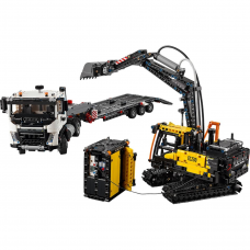 Конструктор LEGO Technic Volvo FMX Truck + EC230 Electric Excavator (42175)