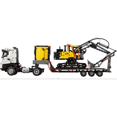 Конструктор LEGO Technic Volvo FMX Truck + EC230 Electric Excavator (42175) Купити в Україні